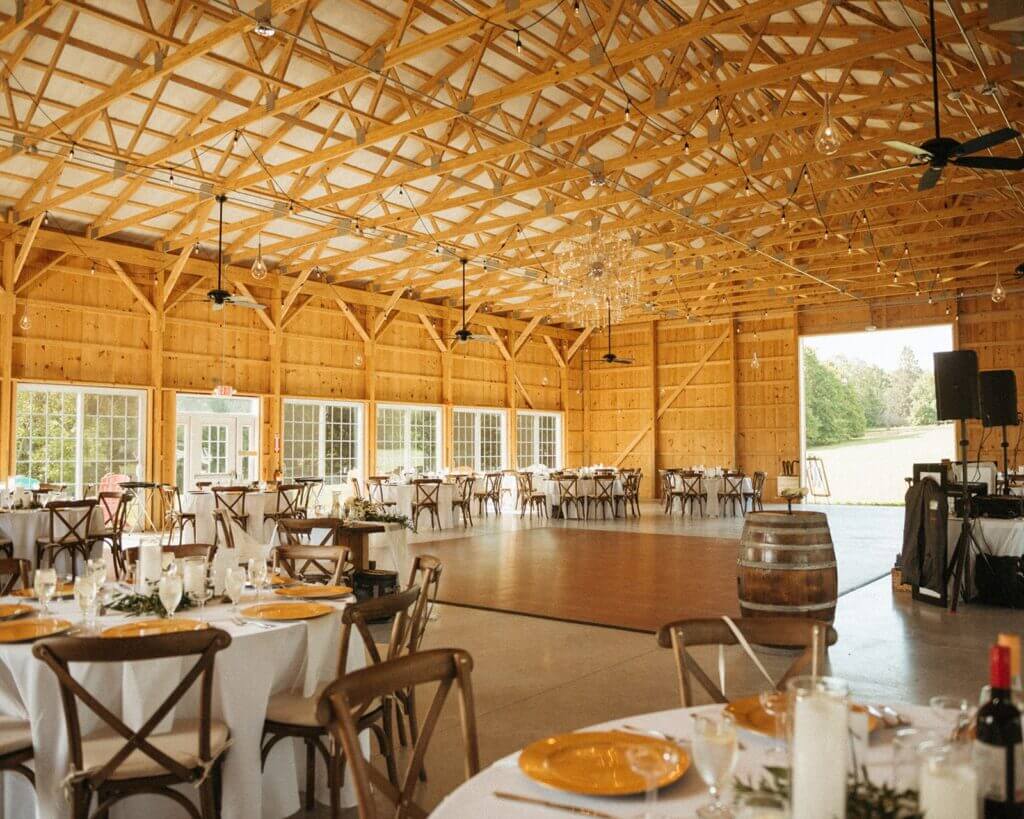 wedding barn in connecticut