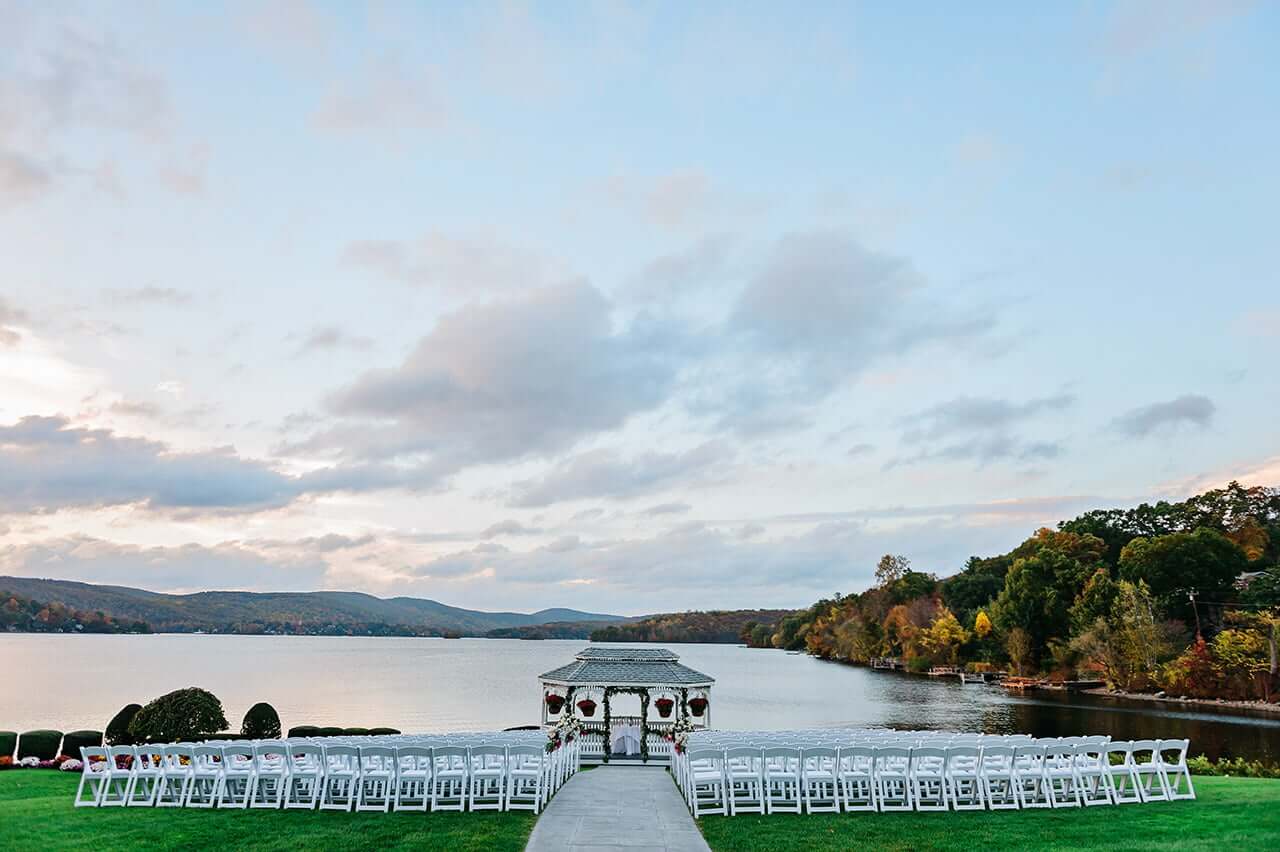 waterfront wedding venues