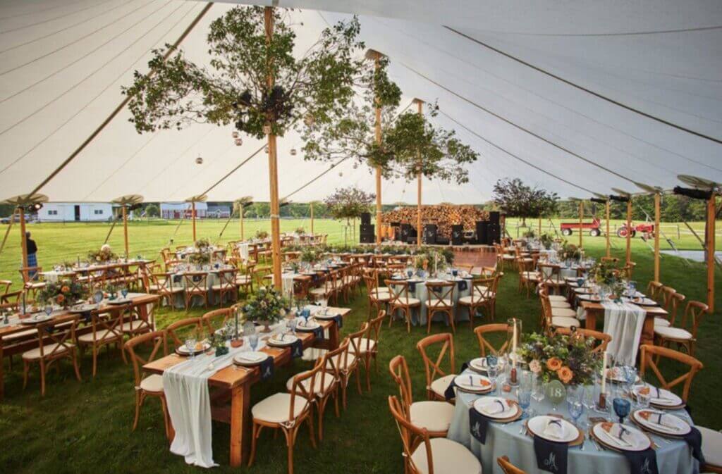 rustic farm venue for Connecticut weddings