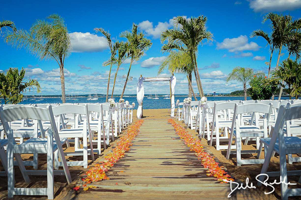 waterfront wedding venue